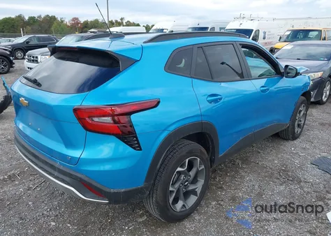 2025 Chevrolet Trax Fwd Lt z USA, uszkodzony, nr VIN KL77LHEP0SC047585